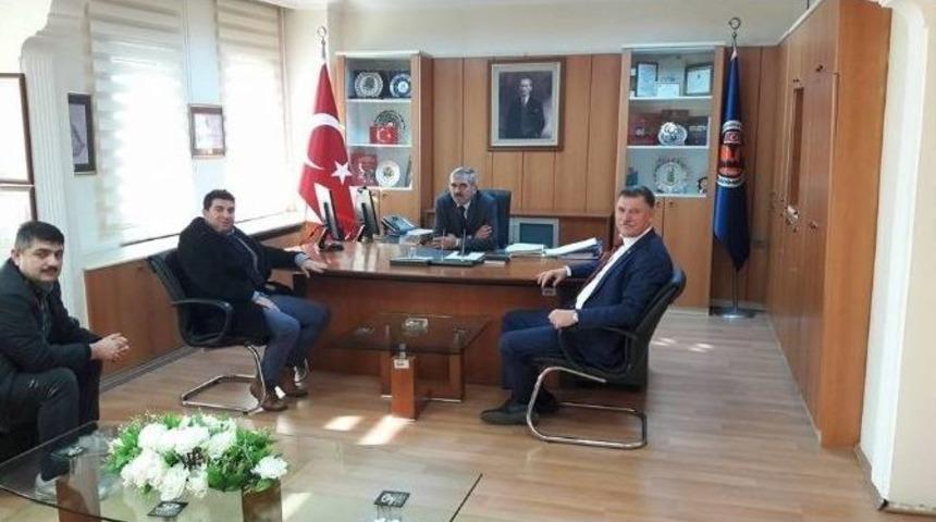 Başkan Duymuş&rsquo;un Bursa Temasları