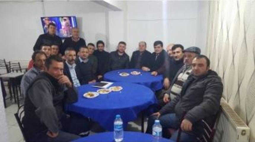 Başkan Yal&ccedil;ın&rsquo;dan Pazaryerililer Derneği&rsquo;ne Ziyaret