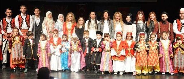 T&uuml;rk D&uuml;nyası El Ele Projesinde Anaokulu &Ouml;ğrencileri &Ouml;rf Ve Adetleri &Ouml;ğrendi 1