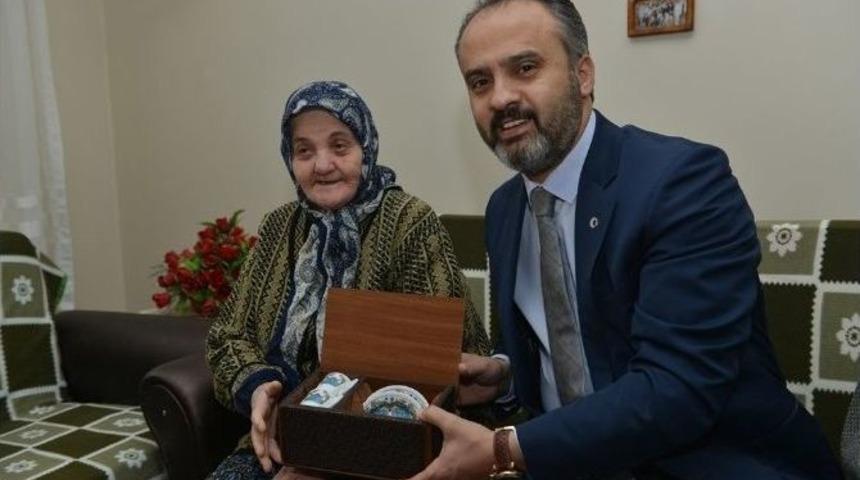 &Ouml;rnek Vatandaşa Aktaş&rsquo;tan S&uuml;rpriz Ziyaret