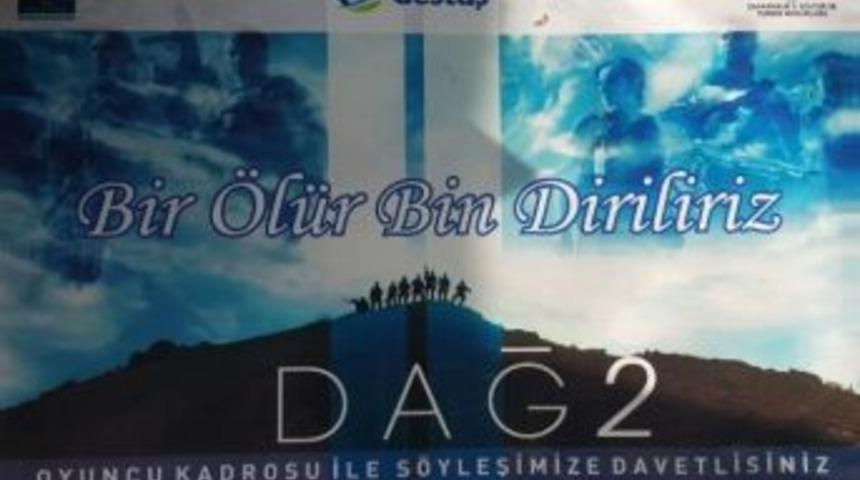 Dağ Filmi Oyuncuları &Ccedil;anakkale&rsquo;ye Geliyor