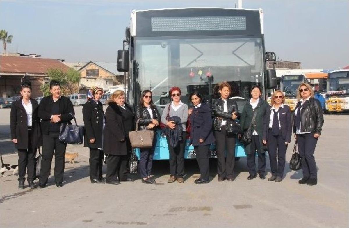 (&ouml;zel Haber) Kadınlar Direksiyona Ge&ccedil;ti, Şiddet Azaldı