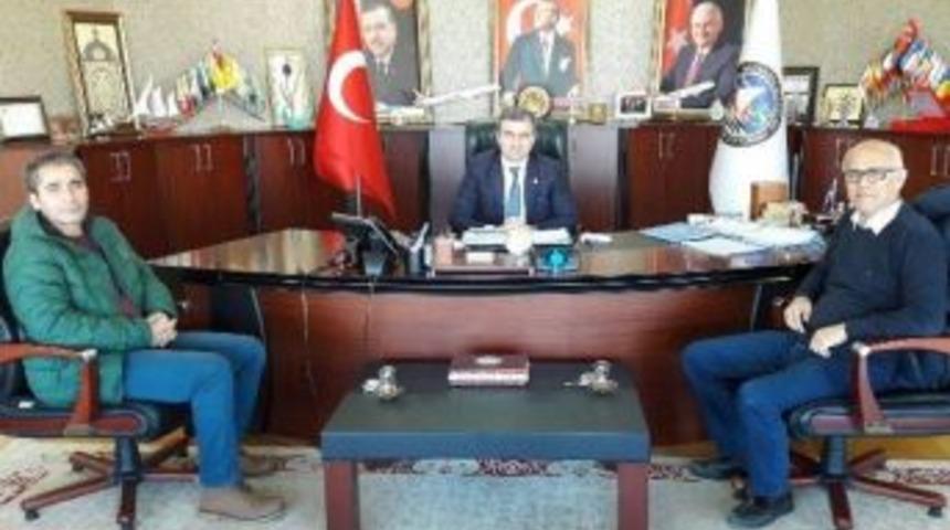 Bri&ccedil; Federasyonundan Başkan Yemenici&rsquo;ye Ziyaret