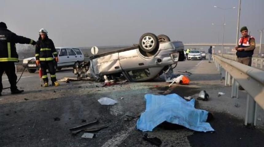 İneg&ouml;l&rsquo;De Kaza: 1 &Ouml;l&uuml;