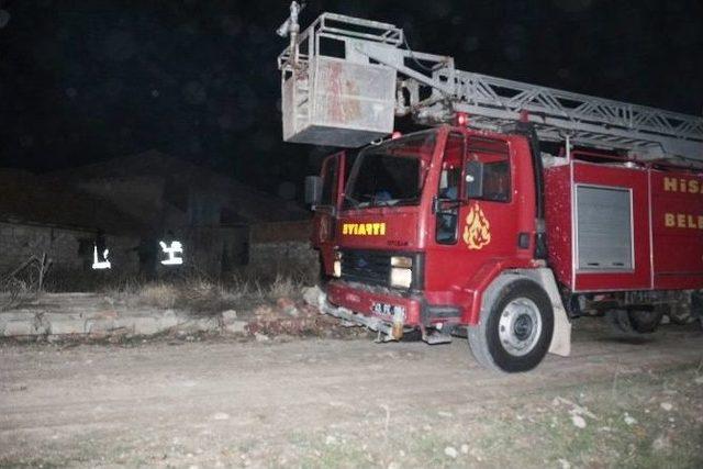 İşçilerin Mangalda Balık Keyfi Kâbusa Döndü