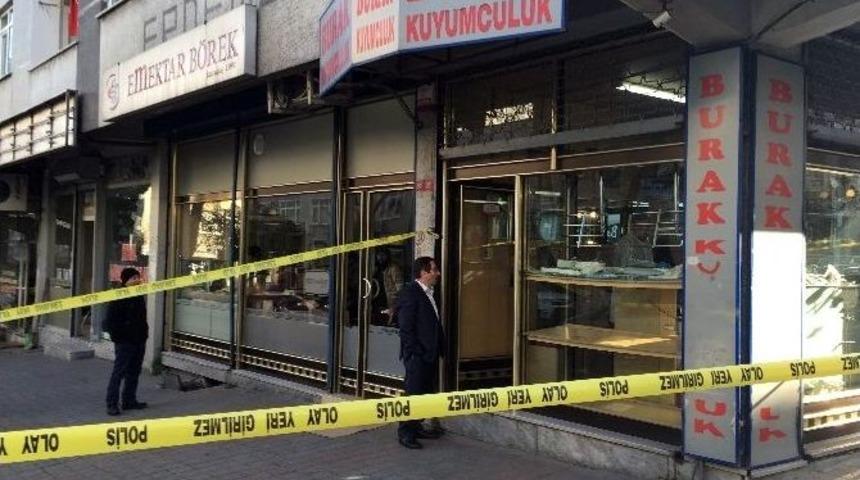 Uzun Namlulu Silahlarla Kuyumcu Soyguncu