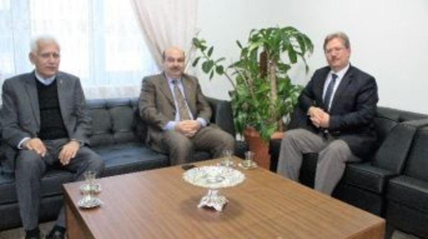 Başkan Konak, Dr. &Ccedil;ağlayan&rsquo;ı Ziyaret Etti