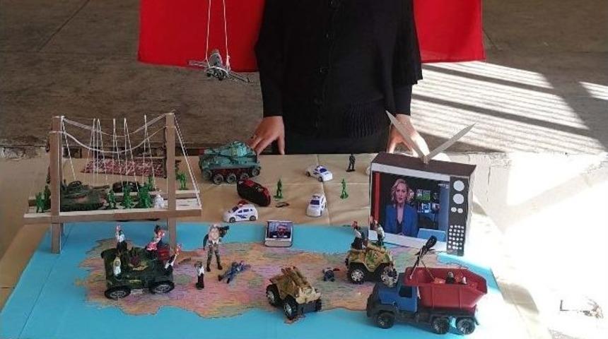 Bitlis&rsquo;te &lsquo;vatan Sevgisi İmandandır&rsquo; Adlı 15 Temmuz Sergisi A&ccedil;ıldı