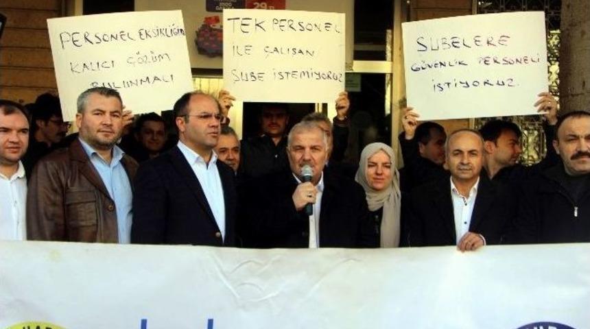 Ptt &Ccedil;alışanları G&uuml;venlik G&ouml;revlisi Olmadan &Ccedil;alışmak İstemiyor