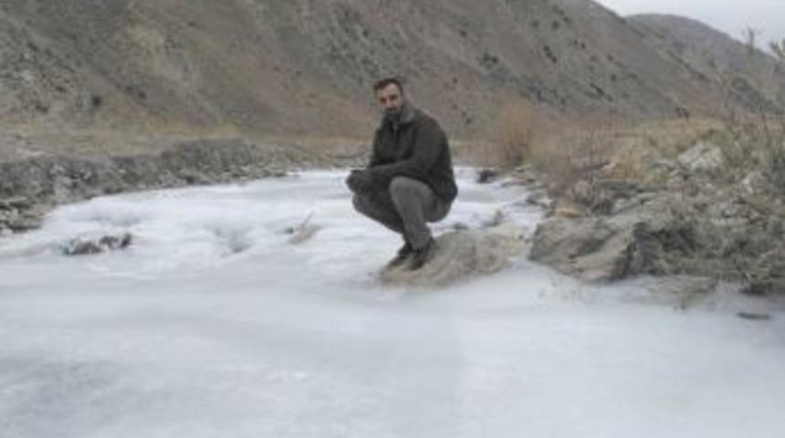 Hakkari&rsquo;de Dondurucu Soğuklar
