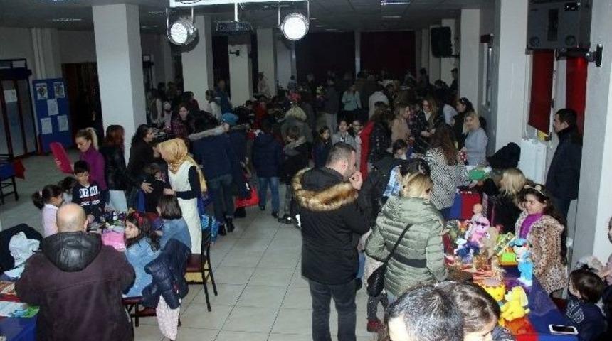 Ted &Ouml;ğrencilerinden &ldquo;eski Oyuncaklarımı Satıyorum Projesi&rdquo;