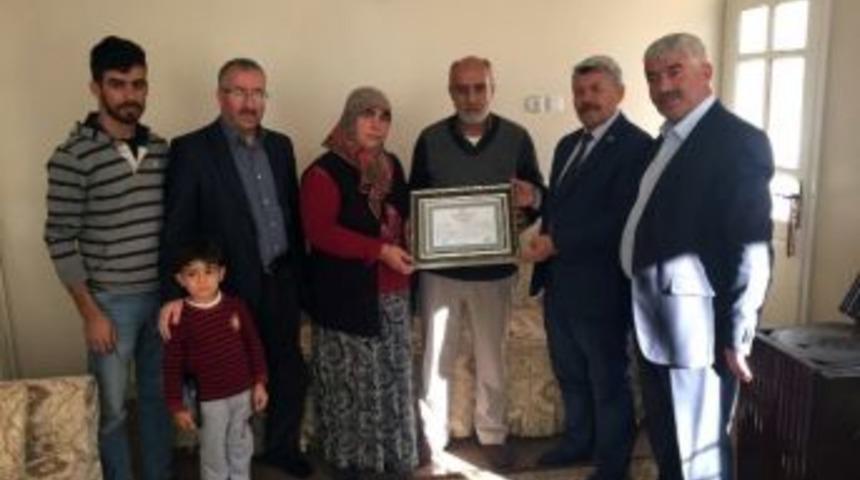 Şehit Olduktan Sonra Diploması Geldi