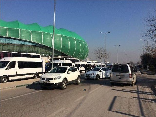 Bursasporlu Taraftarlar İstanbul’a Akın Ediyor