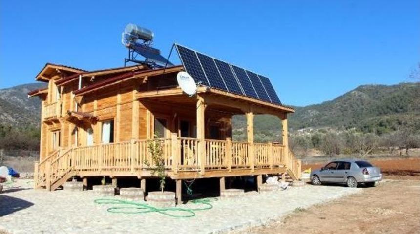 Az Odunla Daha Geniş Alanı Isıtan Soba Tasarladı