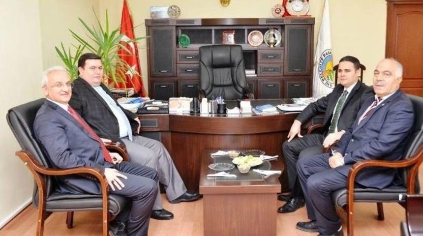 Erzincan Protokol&uuml;nden İli&ccedil; İl&ccedil;esine Ziyaret