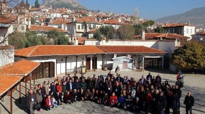 Gazeteciler Tarihi Muğla Evlerini Gezdi