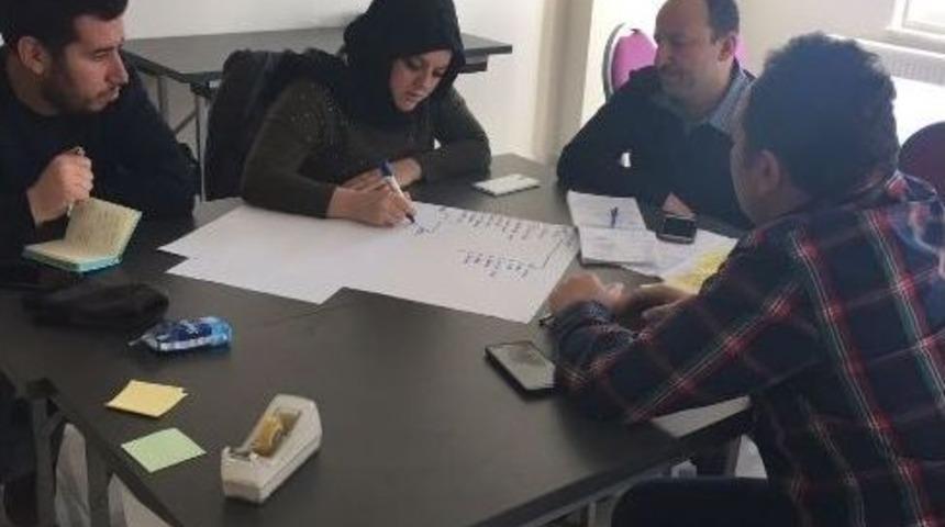 Van&rsquo;da &lsquo;ab Proje Hazırlama Teknikleri&rsquo; Kursu