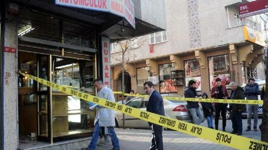 Gazaosmanpaşa'da Kuyumcu Soygunu Cep Telefonu Ile G&ouml;r&uuml;nt&uuml;lendi
