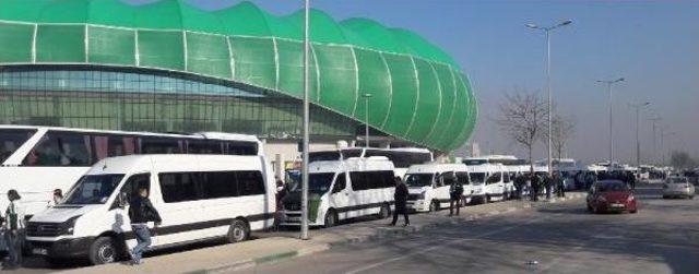 Bursaspor Taraftarı Yola Çıktı