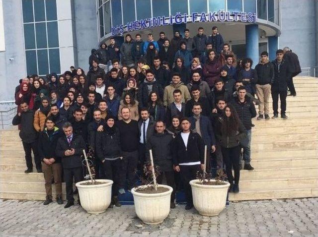 Uğur Temel Lisesi &Ouml;ğrencilerinden Yy&uuml;&rsquo;ne Ziyaret 1
