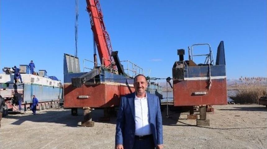 Tarama Gemisi &rsquo;imdat&rsquo; G&ouml;lbaşı&rsquo;nda