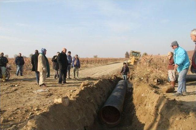Sarıgöl’e Hizmet Devam Ediyor 1