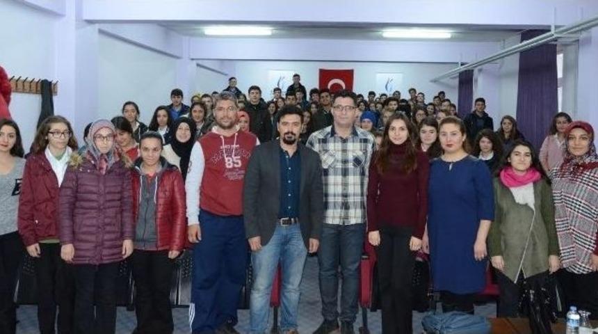&Ouml;ğrencilere Meslek Semineri