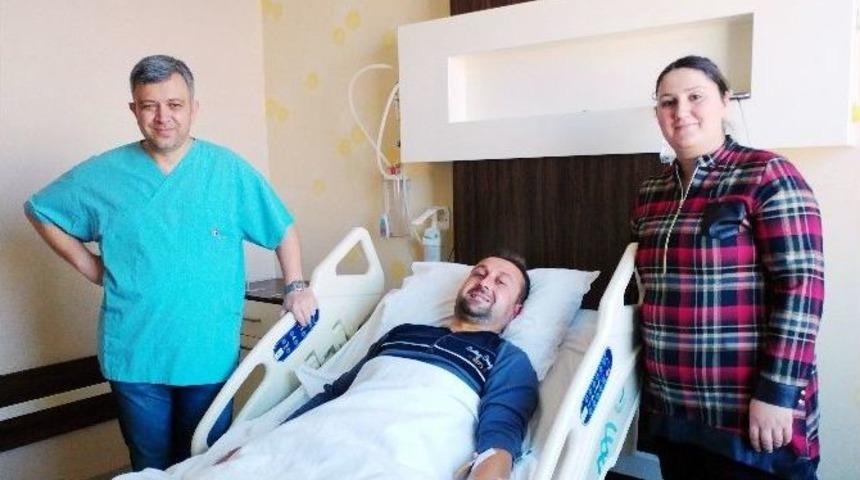 G&ouml;ğ&uuml;s Duvarında 2 Santimlik İğne &Ccedil;ıktı