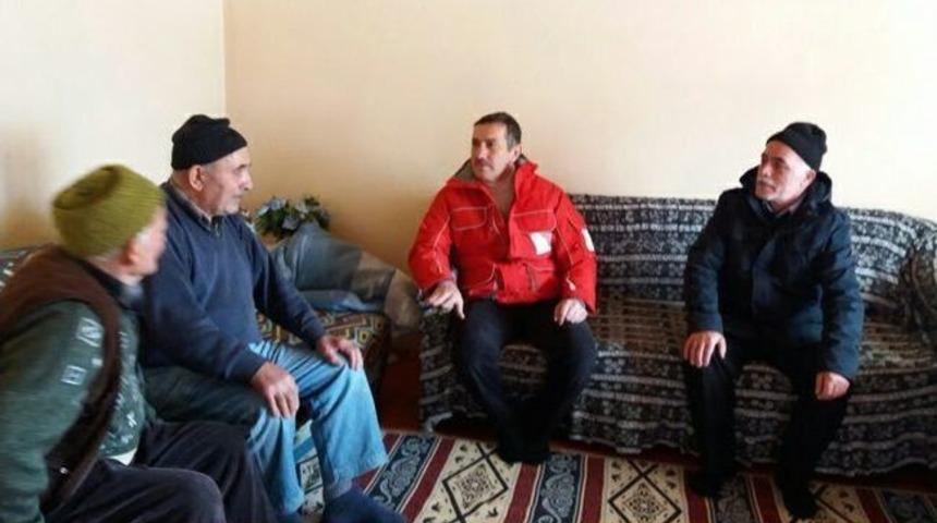 Kızılay&rsquo;dan Yangınzede Aileye Yardım