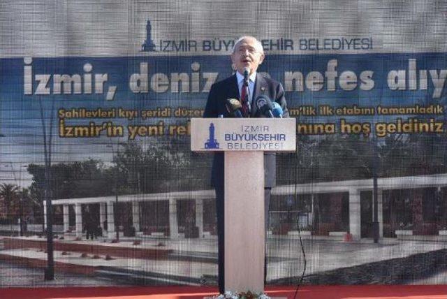 Kılıçdaroğlu, Açılışlar Için İzmir'de