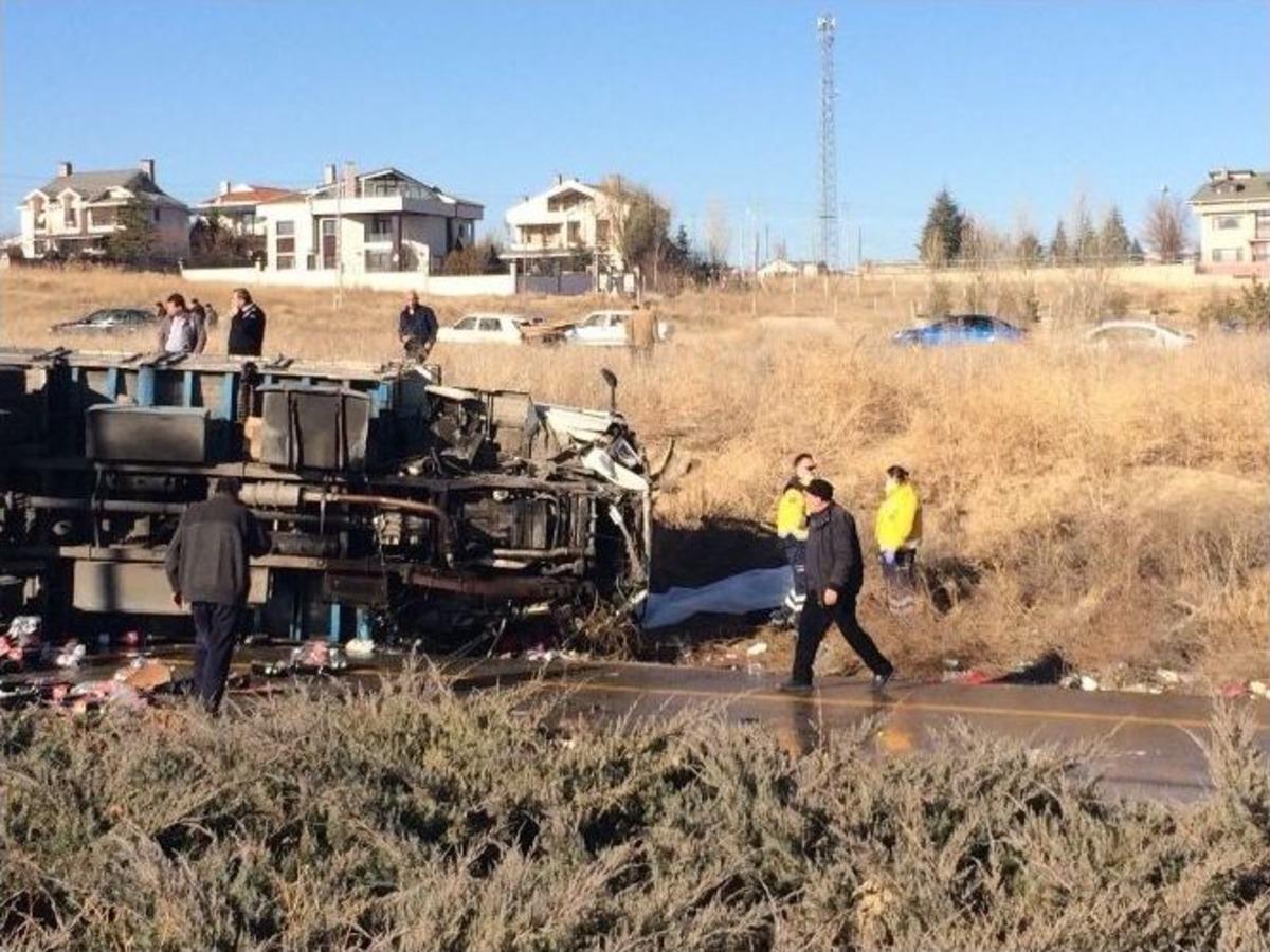 Başkent&rsquo;te Trafik Kazası