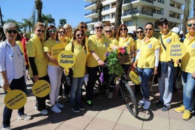 Maratonda ‘Kadına Şiddete Hayır’ Diyecekler