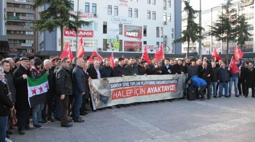 Stk&rsquo;lar Halep İ&ccedil;in Ayakta