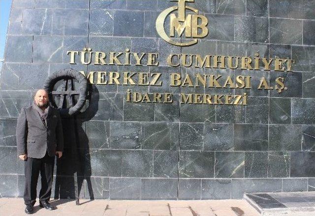 Merkez Bankası Önünde Dolar Eylemi