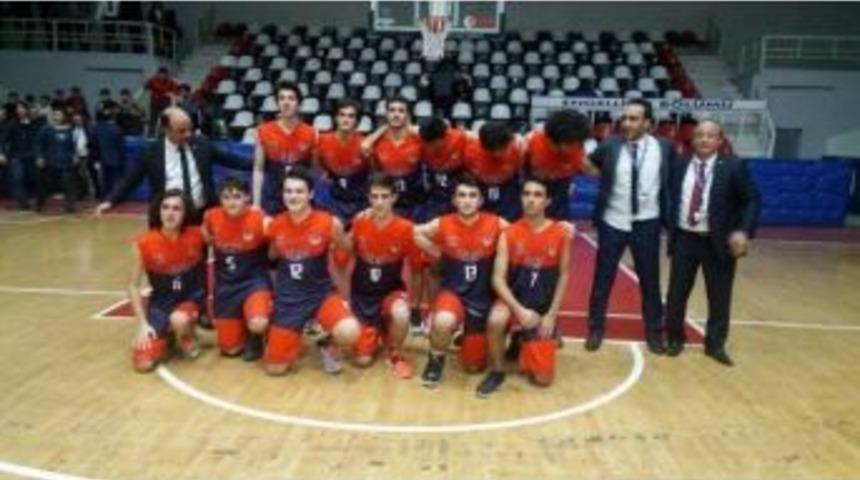 Ted Malatya Koleji Basketbol Takımı İl Şampiyonu Oldu
