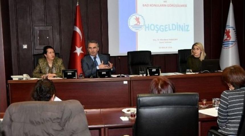 Om&uuml;&rsquo;de Tanışma Ve Değerlendirme Toplantısı