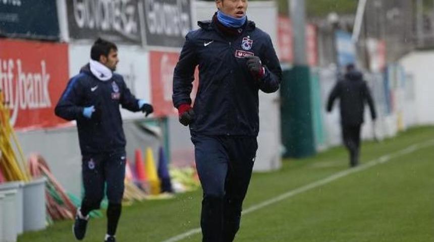Trabzonspor, Kupada Atiker Konyaspor Ma&ccedil;ı Hazırlıklarına Başladı