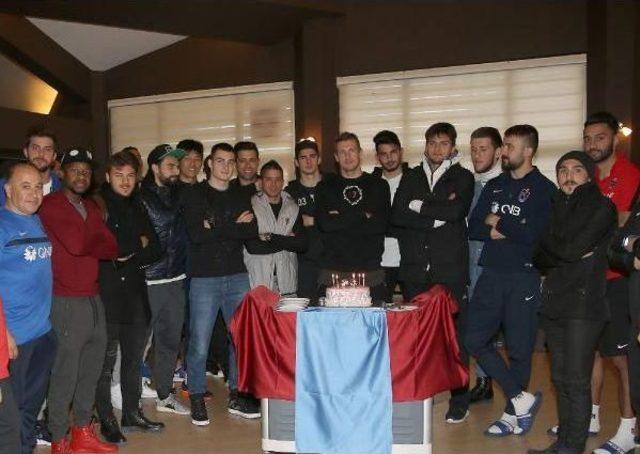 Trabzonspor, Kupada Atiker Konyaspor Maçı Hazırlıklarına Başladı