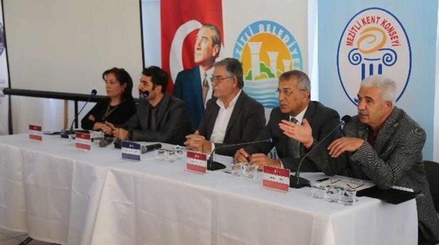 Tarhan: &ldquo;emekliler Mezitli&rsquo;de Olmaktan Mutlu&rdquo;