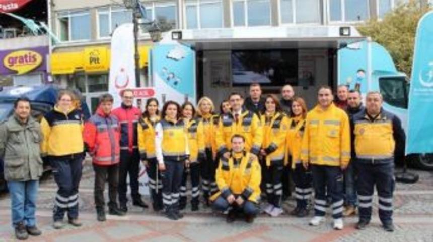 Hastanelere Afet Ve Acil Durum Planlaması Eğitimi Verildi