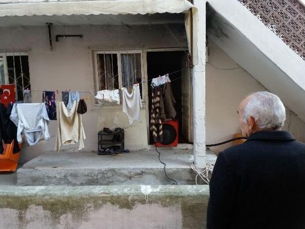 Sobadan &Ccedil;ıkan Alev Evi Yaktı