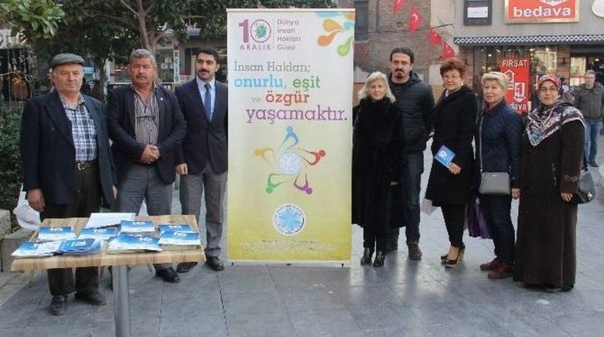 İnsan Haklarını Anlattılar