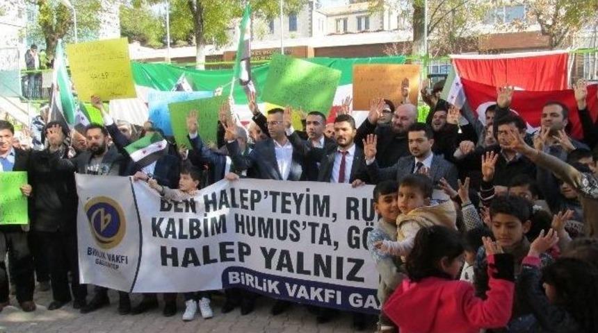 Birlik Vakfı Halep İ&ccedil;in Birlik &Ccedil;ağrısı