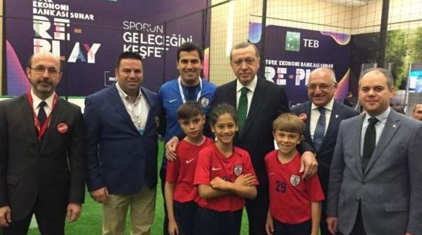 İnovasyon Haftası'nda Altınordu'ya Cumhurbaşkanı Erdoğan S&uuml;rprizi
