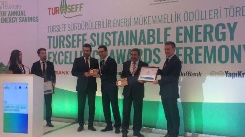 '&ccedil;&ouml;pgaz' Elektrik &Uuml;retim Tesisi &Uuml;st&uuml;n Başarı &Ouml;d&uuml;l&uuml; Aldı