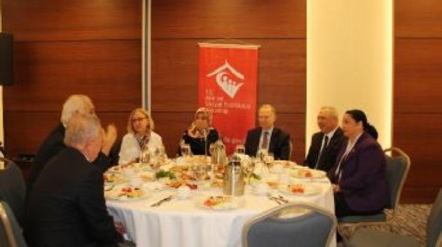 Şehit Aileleri, Gaziler Ve Gazi Aileleri Kahvaltıda Bir Araya Geldi
