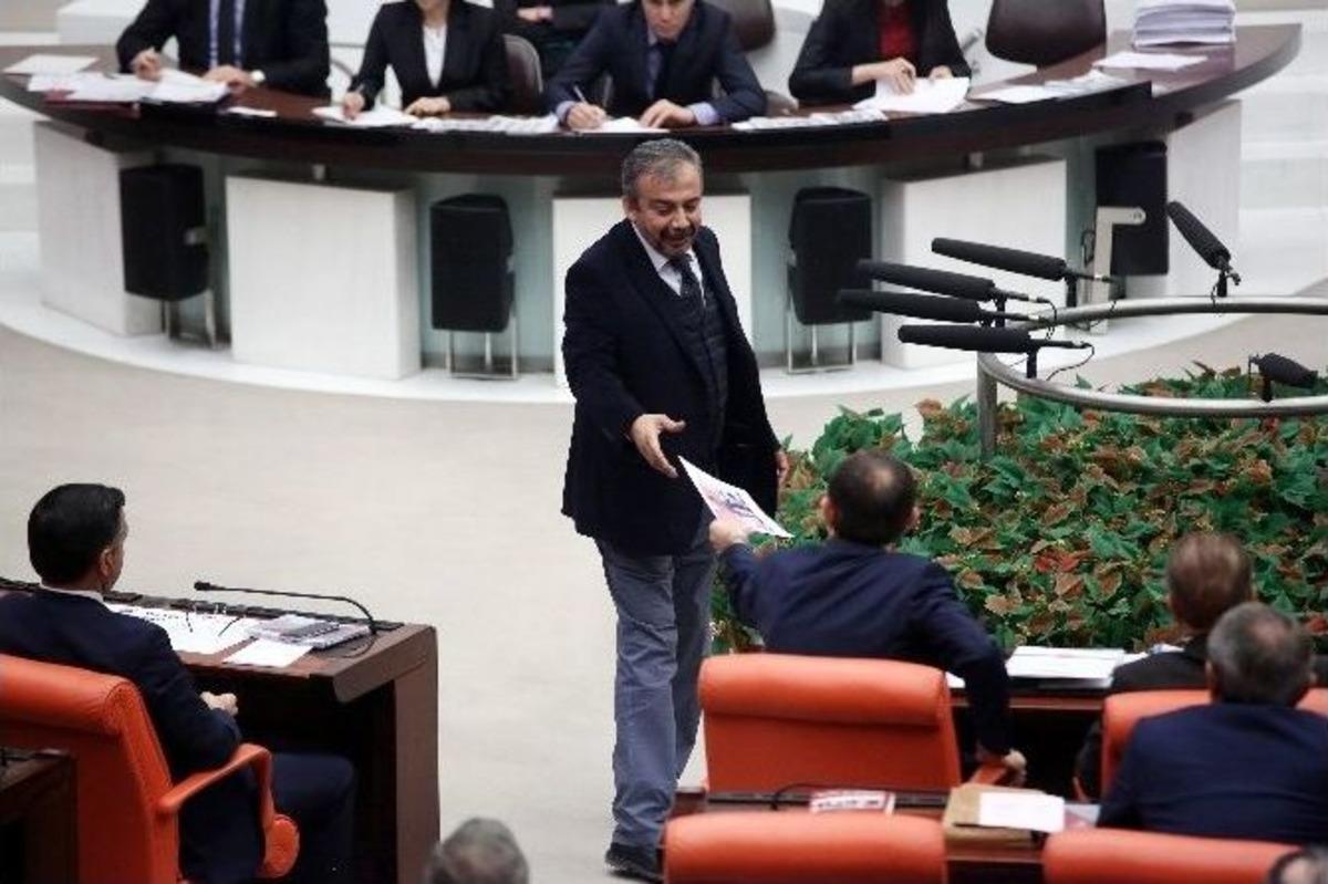 Tbmm Genel Kurlu&rsquo;nda &rsquo;hendek&rsquo; Tartışması