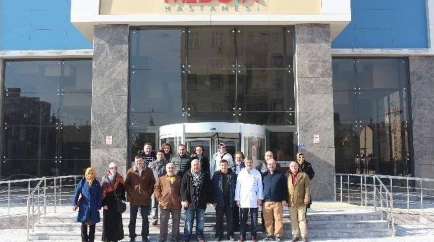 Medova Hastanesi Aile Hekimlerini Ağırladı