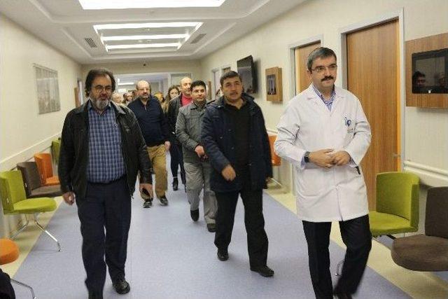 Medova Hastanesi Aile Hekimlerini Ağırladı