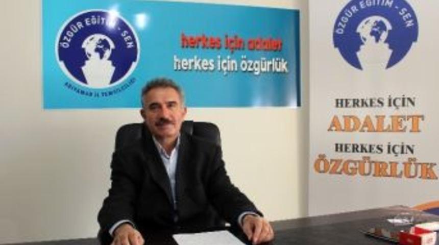 &Ouml;zg&uuml;r Eğitim-sen&rsquo;in Alan Değişikliği Talebi